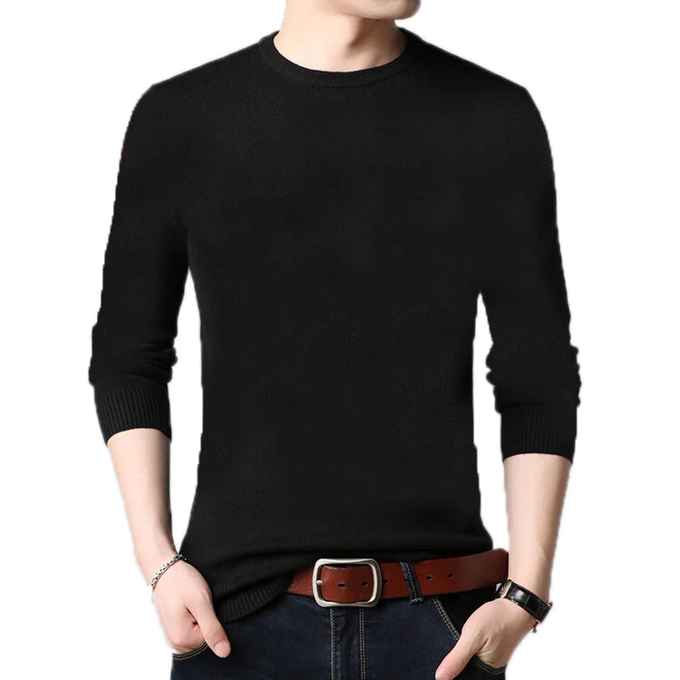 2022 Casual Thick Warm Winter Luxury Knitted Pull Sweater Men Wear Jersey Dress Pullover Knit Mens Sweaters Male Fashions 71810