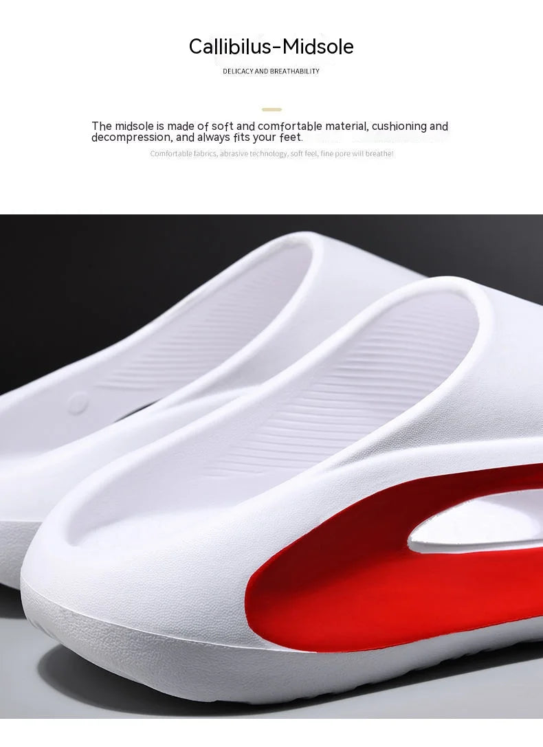 Summer Men's Slippers 2024 New Women's Home Slippers Indoor Bathroom Non Slip Couple Slippers men Slipper Luxury Sandals