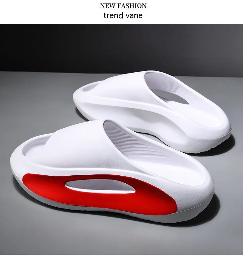 Summer Men's Slippers 2024 New Women's Home Slippers Indoor Bathroom Non Slip Couple Slippers men Slipper Luxury Sandals