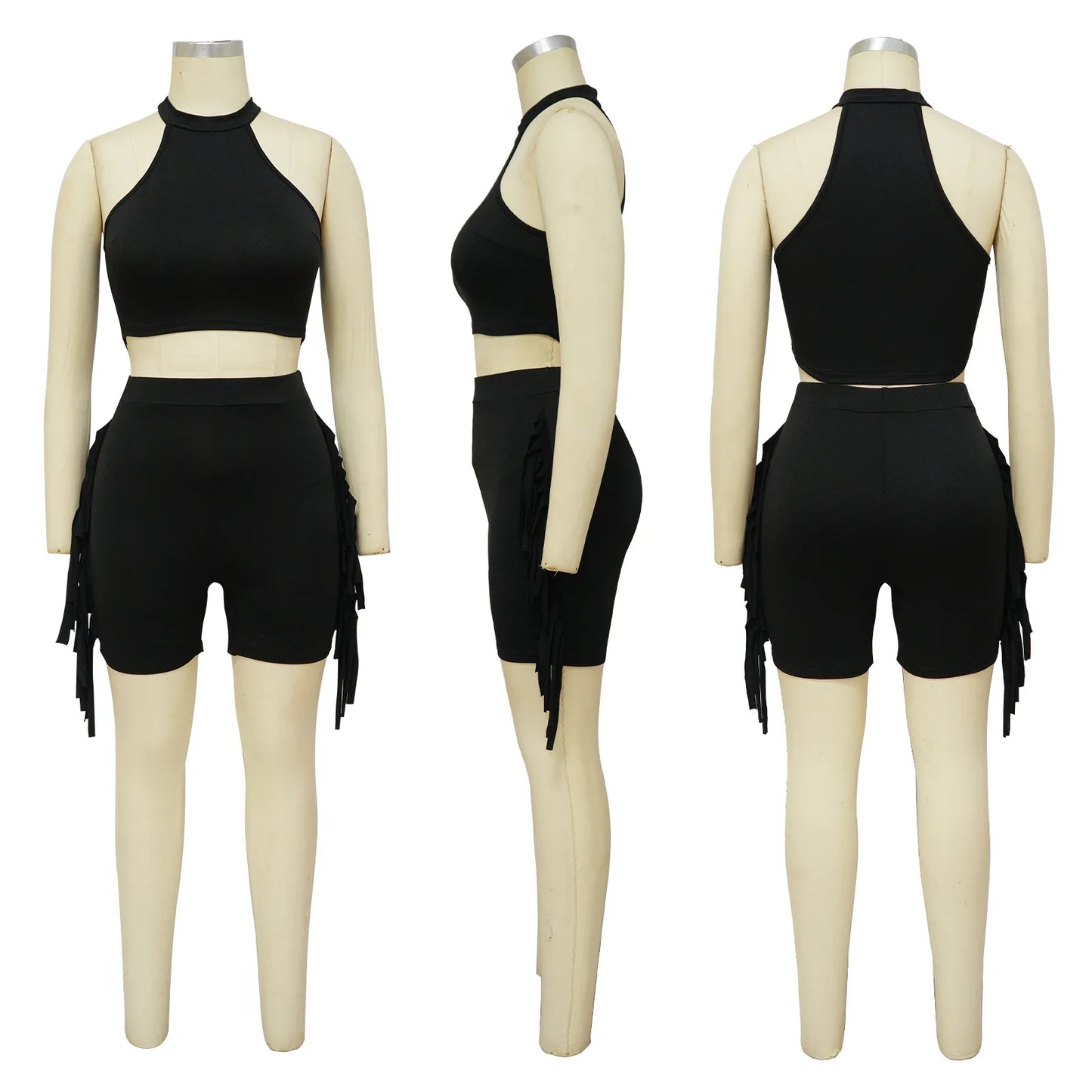 short sets 2 piece sets women outfit summer two piece set for women matching sets shorts crop top summer outfits for woman 2023