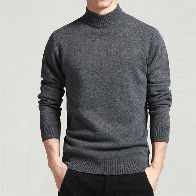 2022 Casual Thick Warm Winter Luxury Knitted Pull Sweater Men Wear Jersey Dress Pullover Knit Mens Sweaters Male Fashions 71810