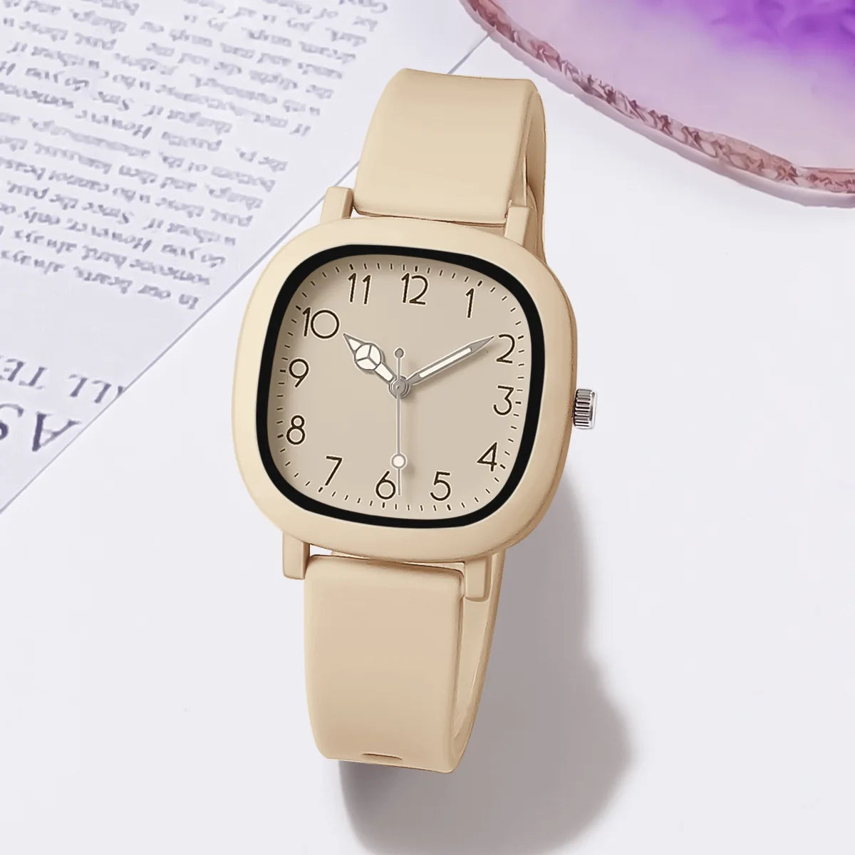 Fashion Women Watch Silicone Quartz Wristwatches for Women Sport Clock Girls Gift  Ladies Watches Reloj Mujer Dropshipping