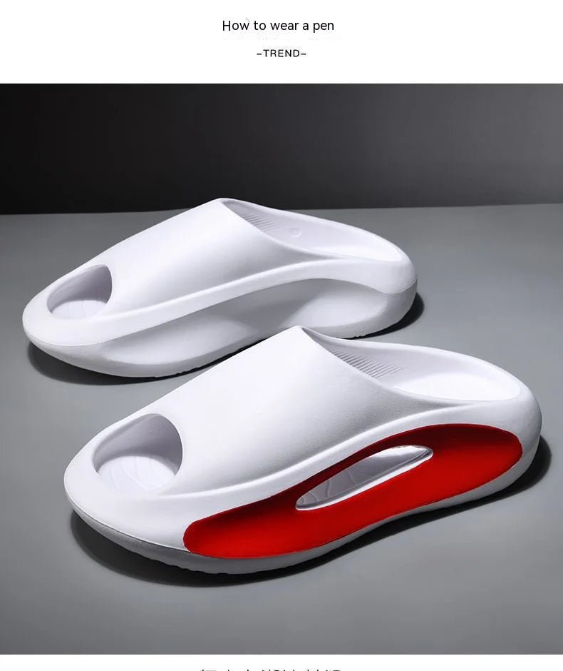 Summer Men's Slippers 2024 New Women's Home Slippers Indoor Bathroom Non Slip Couple Slippers men Slipper Luxury Sandals