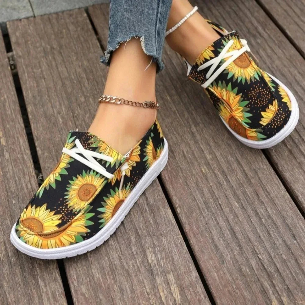 Canvas Shoes Women Summer Sports Shoes Casual Platform Sneakers Women Up Breathable Shoes Female Footwear Ladies Zapatos Mujer