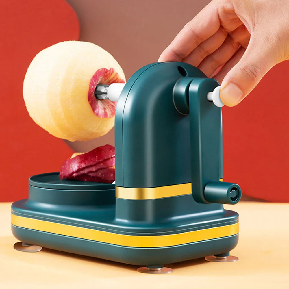 Kitchen Accessories Automatic Rotation Apple Peeler Manual Crank Fruit Peeler Cutting Fruit Peeler Kitchen Gadgets 파쇄기