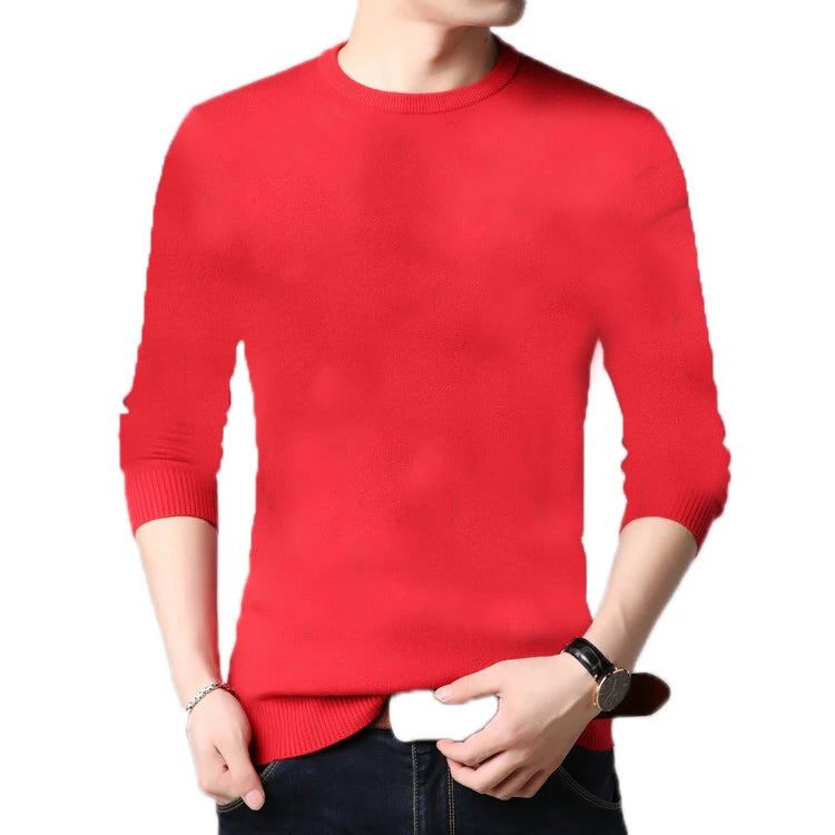 2022 Casual Thick Warm Winter Luxury Knitted Pull Sweater Men Wear Jersey Dress Pullover Knit Mens Sweaters Male Fashions 71810