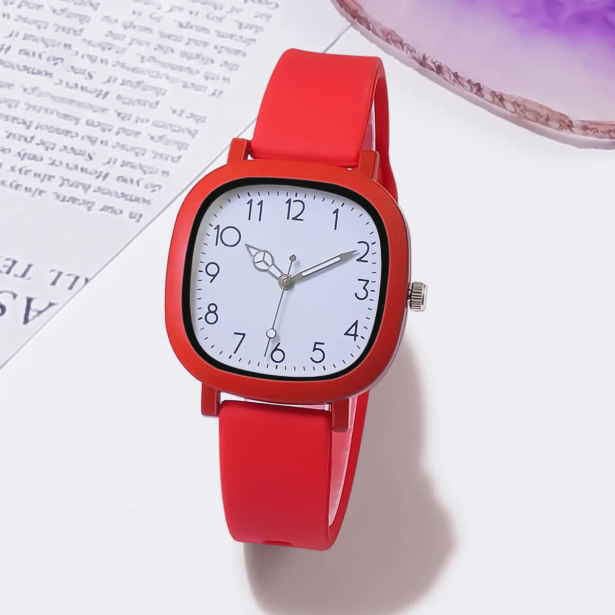 Fashion Women Watch Silicone Quartz Wristwatches for Women Sport Clock Girls Gift  Ladies Watches Reloj Mujer Dropshipping