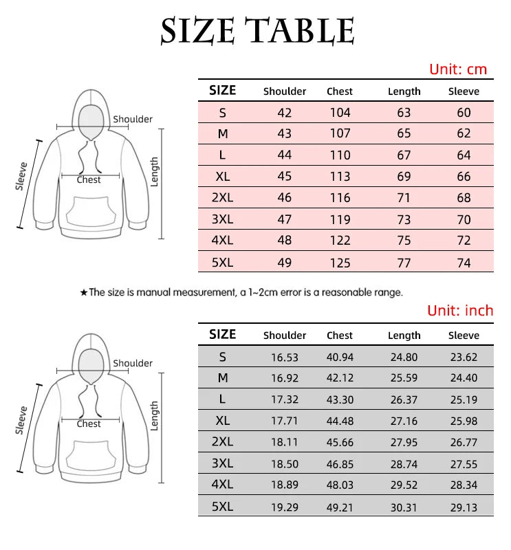 3D Print Anime Jujutsu Kaisen Hoodies Sweatshirts Men/Women 2023 Newest Fashion Streetwear Autumn Winter Plus Size Clothes Coat