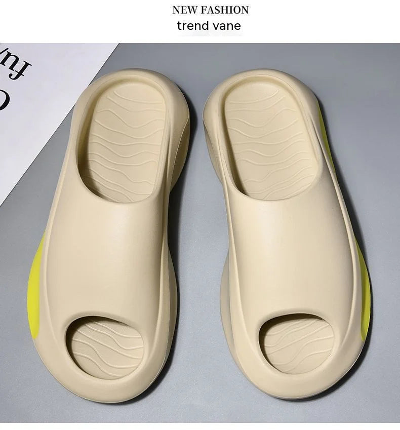 Summer Men's Slippers 2024 New Women's Home Slippers Indoor Bathroom Non Slip Couple Slippers men Slipper Luxury Sandals