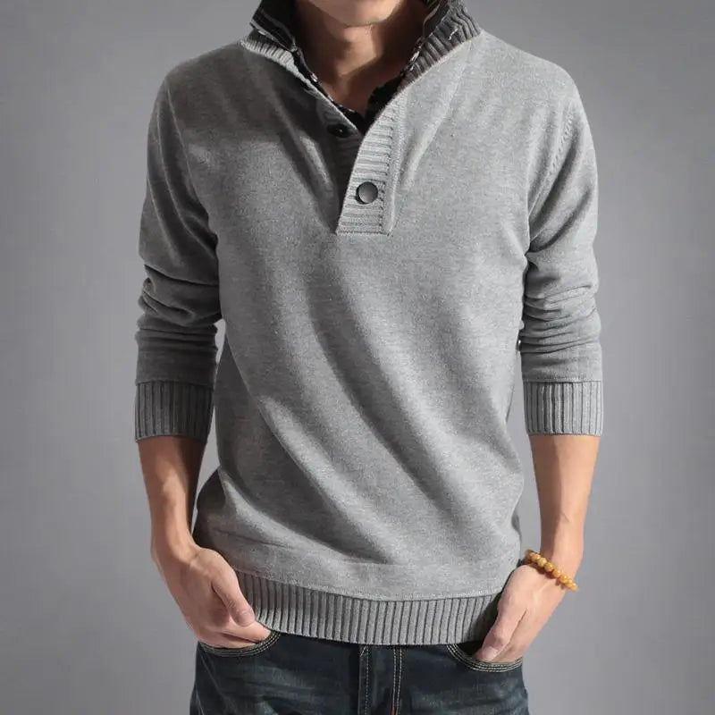 2022 Casual Thick Warm Winter Luxury Knitted Pull Sweater Men Wear Jersey Dress Pullover Knit Mens Sweaters Male Fashions 71810