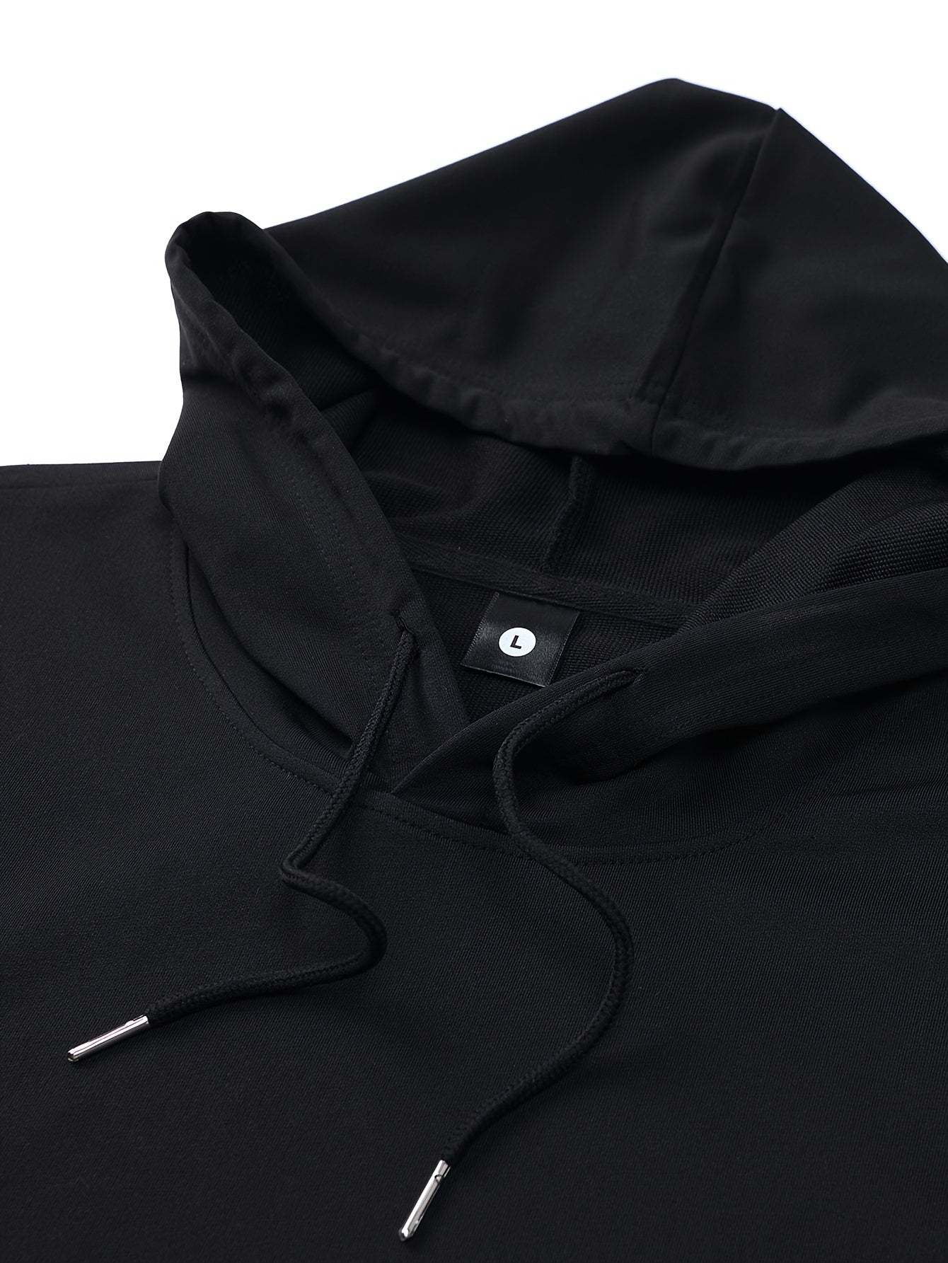 4 Pcs Men's Solid Hoodie With Kangaroo Pocket, Casual Long Sleeve Hooded Sweatshirt For Outdoor