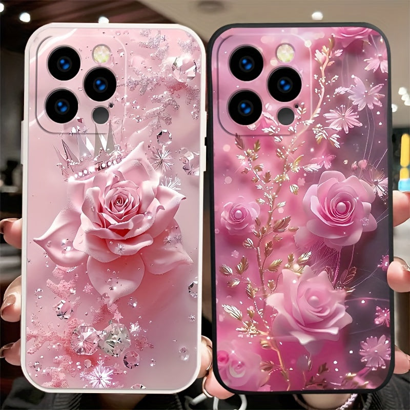 Pretty Fashion Lovely Cartoon Couple Soft Phone Case for Iphone 16Promax/16Pro/16Plus/16/15Promax/15Pro/15Plus/15/14Promax/14Pro/14Plus/14/13Promax/13Pro/13Mini/13/12Promax/12Pro/12Mini/12/ 11Promax/11Pro/11/Xsmax/Xr/X/8P/8/7