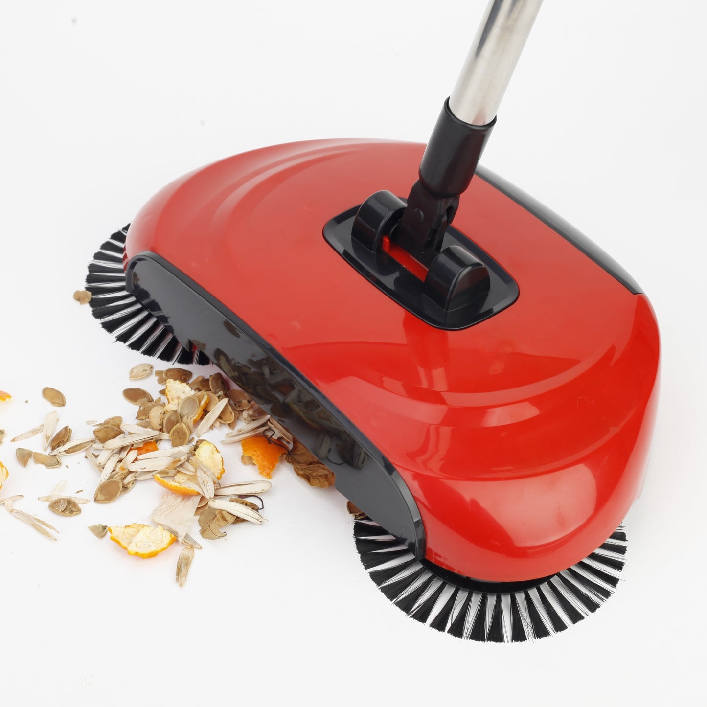 3 In 1 Multifunctional Hand Push Sweeper, Vacuum Cleaner, Hand Push Sweeping And Moping Machine, To Remove Garbage, Pet Hair And Dust, Dry And Wet Use, Suitable For Hardwood Ceramic Tiles.