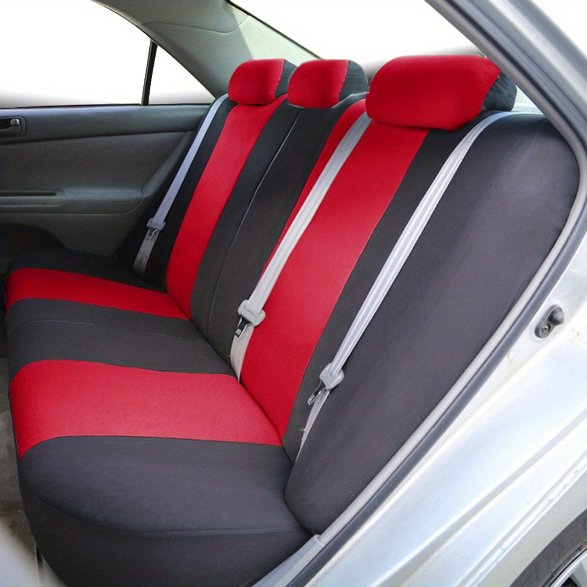 Stylish 5-Seat Comfort-Fit Car Seat Covers - Durable, Easy-to-Clean Polyester Protection for Vehicles