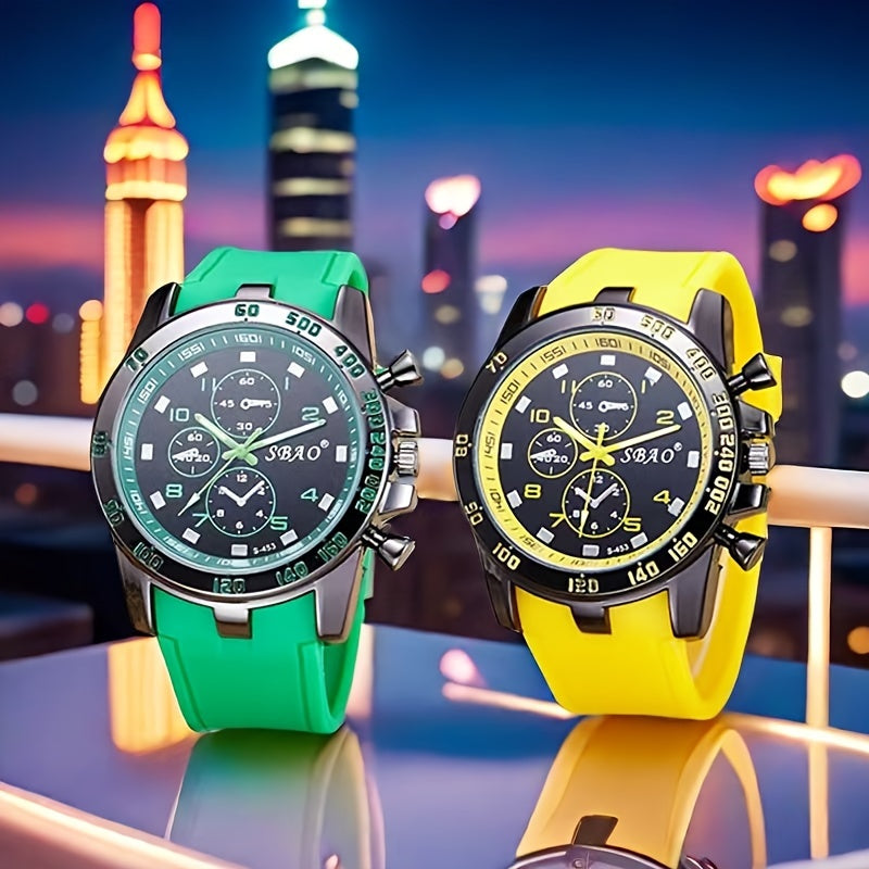 Men And Women's Quartz Watches, Student Casual Sports Quartz Watches