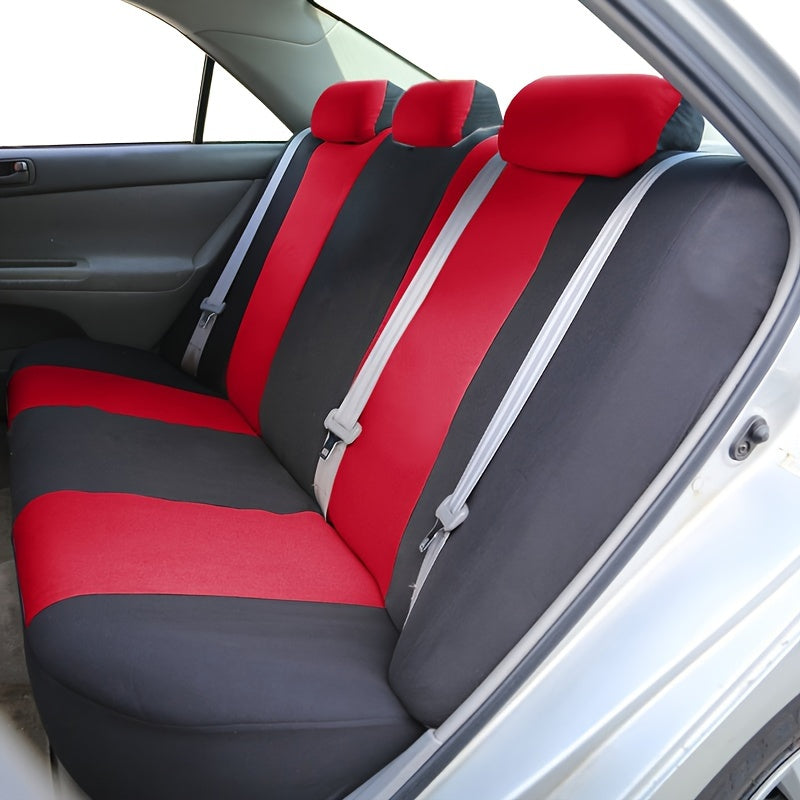 Full Set Car Seat Covers Universal Fit Car Seat Protectors