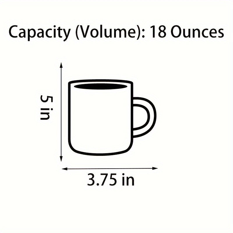 18oz 4pk Earthenware Sunflower Fields Mugs