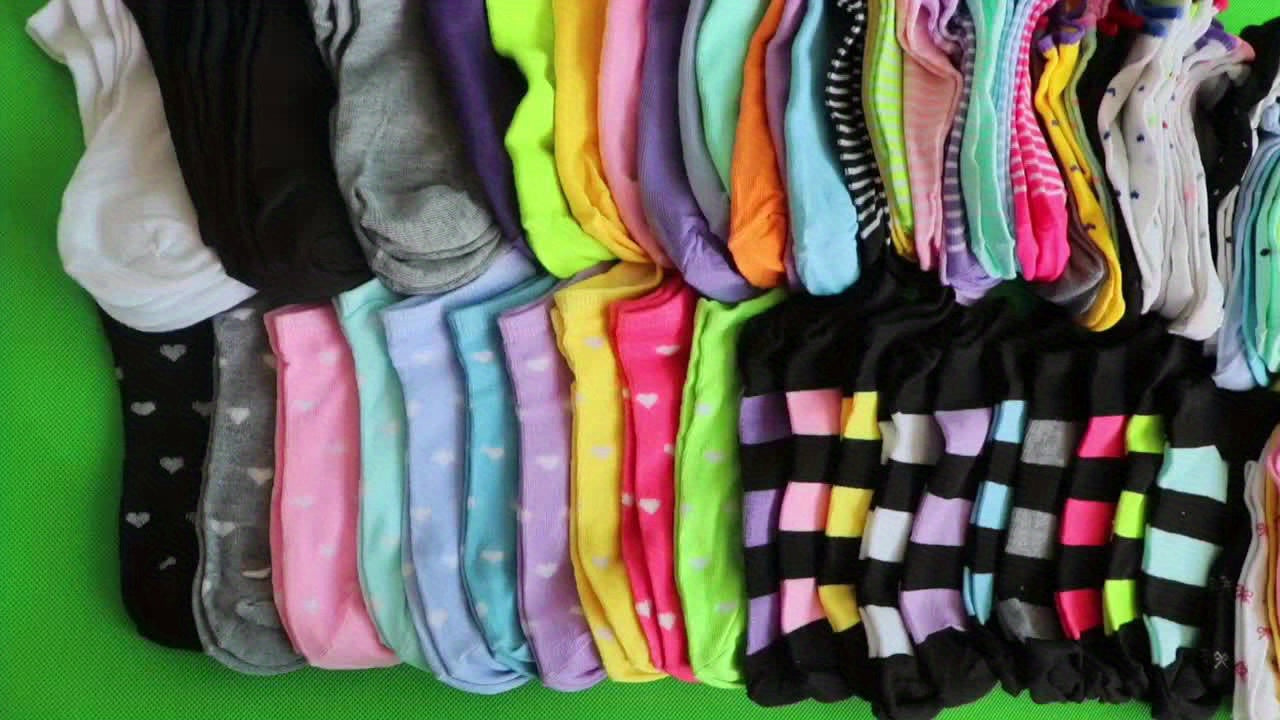 20 Pairs Candy Color Socks, Casual & Breathable Low Cut Ankle Socks, Women's Stockings & Hosiery