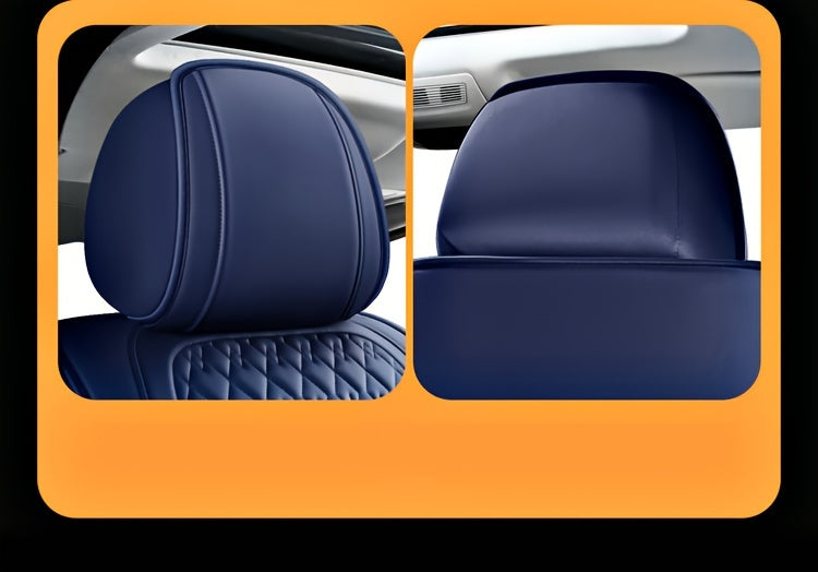 5 Seat Car Cushion Four Seasons Universal Seat Cover, Fully Surrounded By High-grade Ice Silk Seat Cushion, Special Breathable Seat Cover