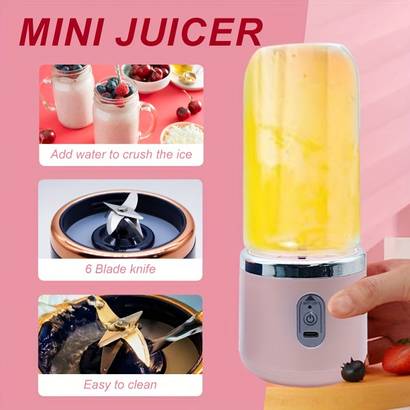 Juicer Portable Small Charging Juicer Cup Household Wholesale Cross border Customization Multifunctional Juicer Juicer Cup