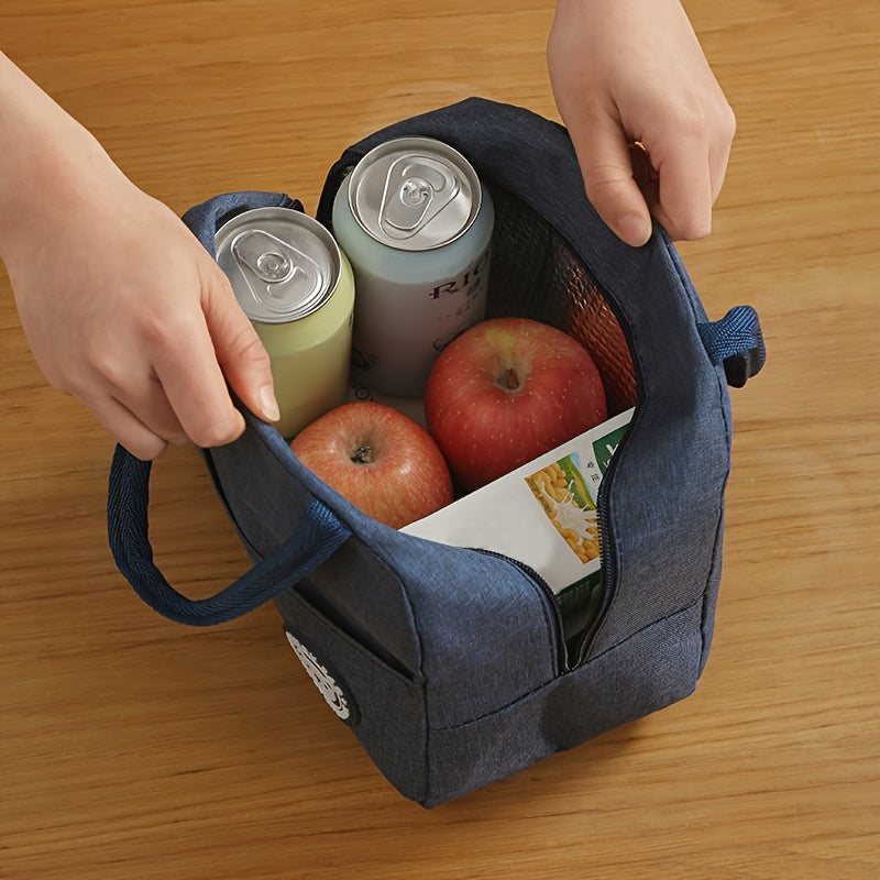 Portable Lunch Box Bag, Lunch Bag, Lunch Storage Bag For Work And School