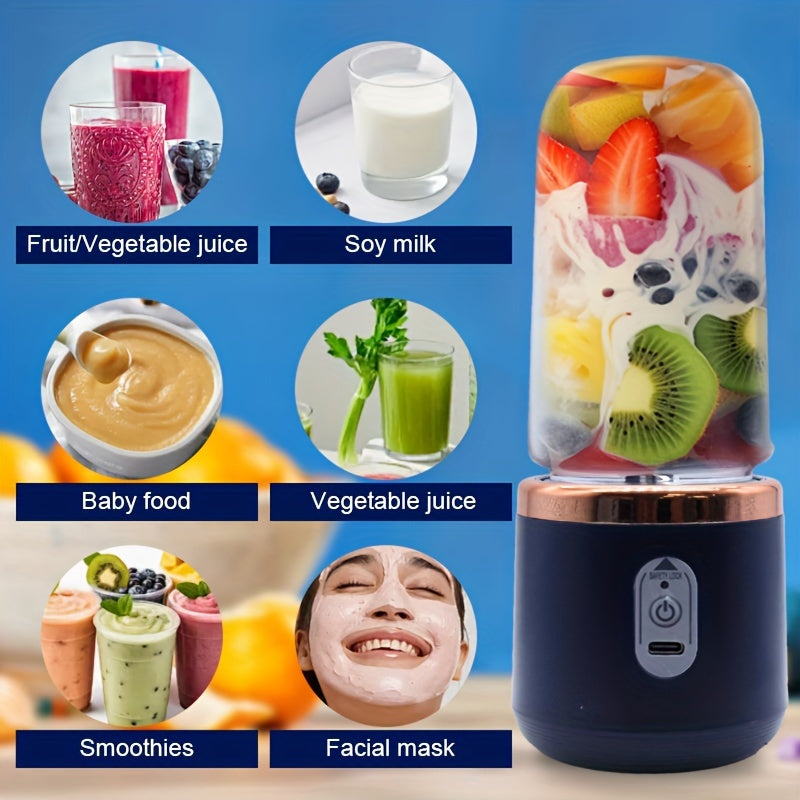 Juicer Portable Small Charging Juicer Cup Household Wholesale Cross border Customization Multifunctional Juicer Juicer Cup