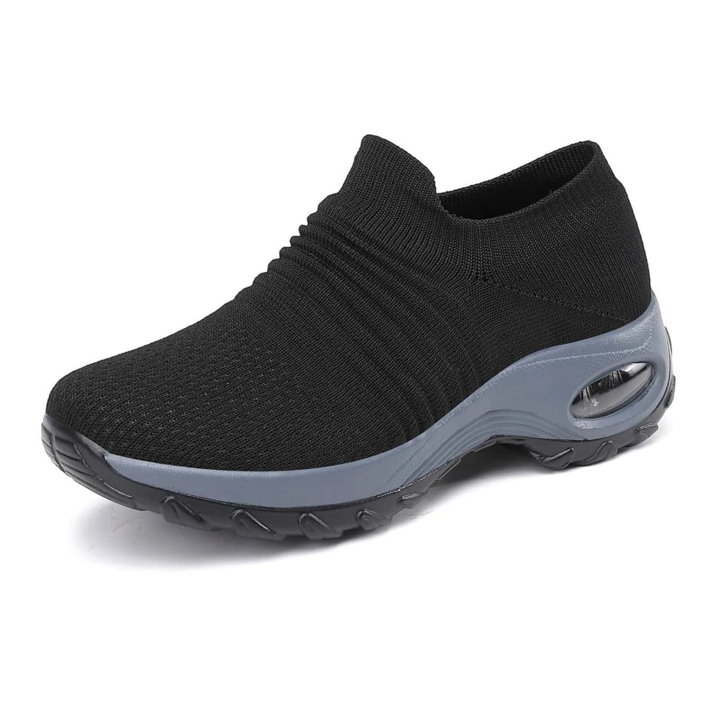 Thick Bottom Sneakers For Women - Breathable, Fashionable, And Comfortable Casual Shoes With Hundred Air Holes For Ventilation - Perfect For Daily Walking And Outdoor Activities