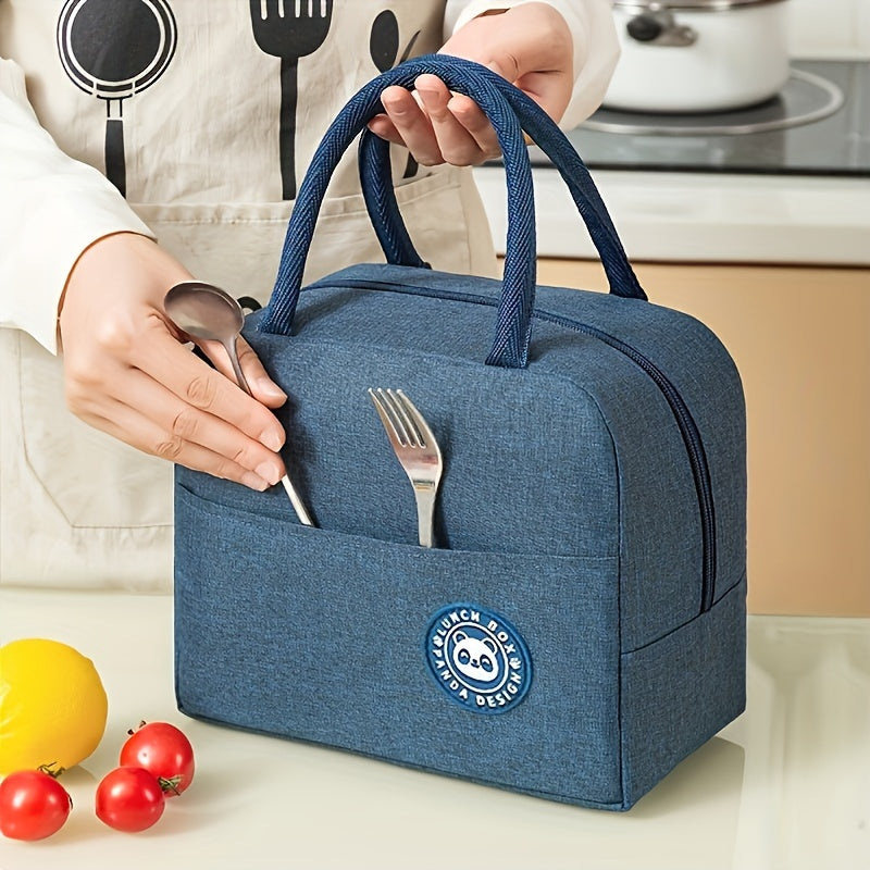 Portable Lunch Box Bag, Lunch Bag, Lunch Storage Bag For Work And School