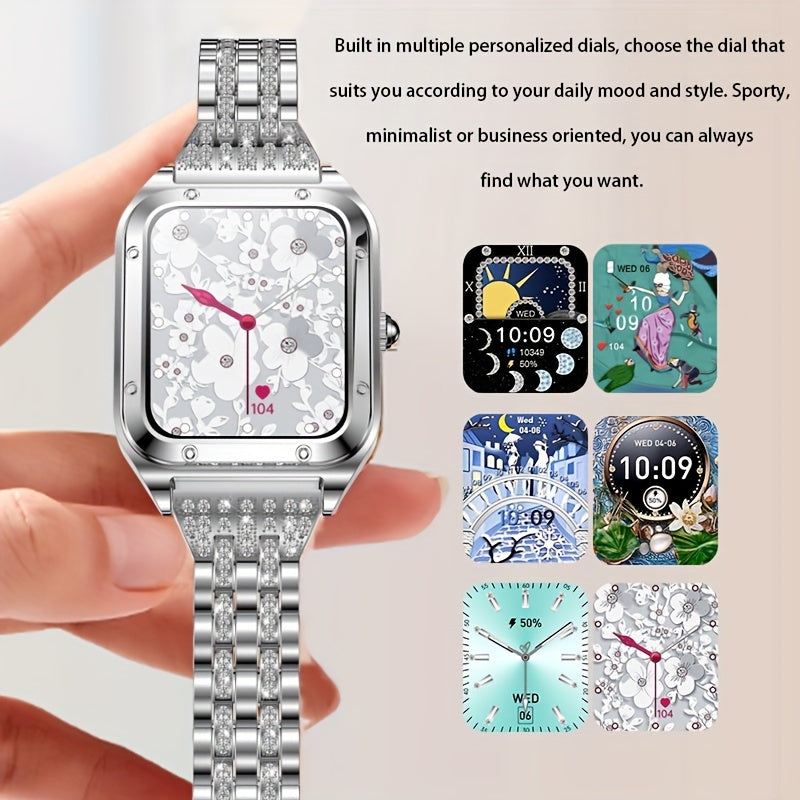 Women's Smart Call Watch Smart Bracelet Sports Mode Music Player Suitable for Giving Women's Friends Holiday Gifts and High end Bracelets