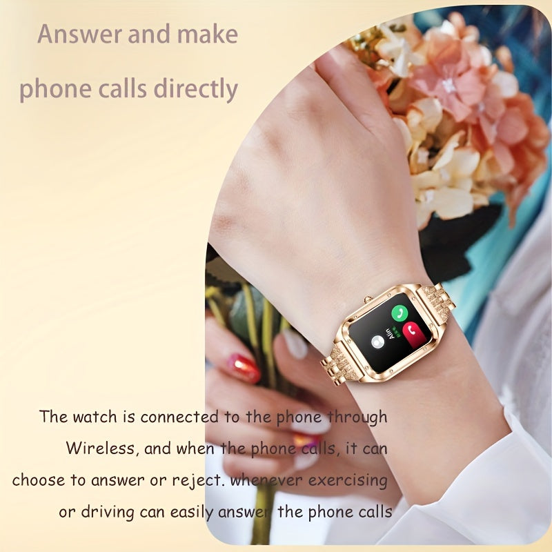 Women's Smart Call Watch Smart Bracelet Sports Mode Music Player Suitable for Giving Women's Friends Holiday Gifts and High end Bracelets