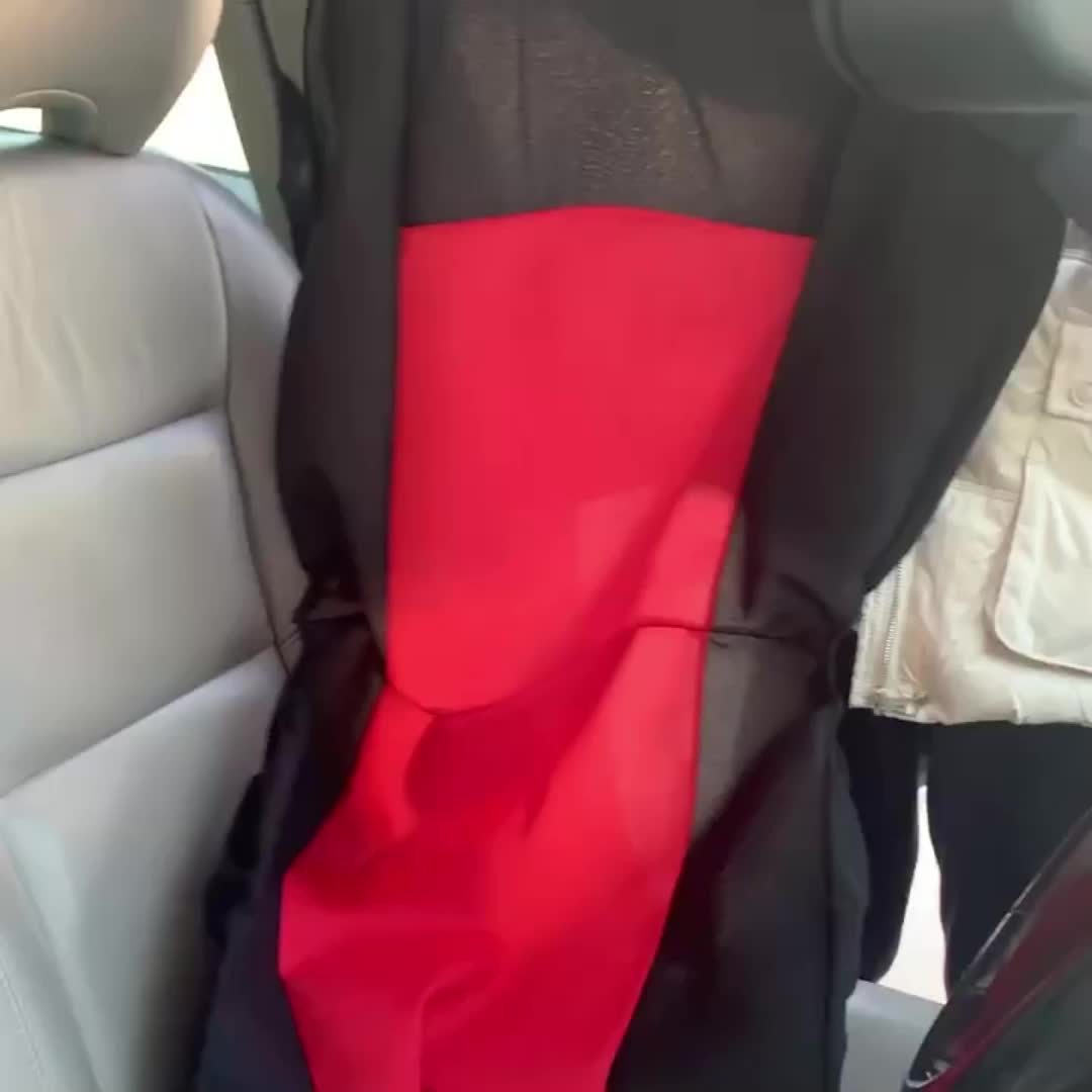 Stylish 5-Seat Comfort-Fit Car Seat Covers - Durable, Easy-to-Clean Polyester Protection for Vehicles